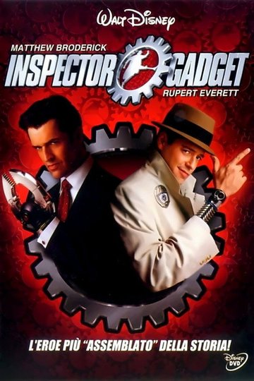 Locandina di Inspector Gadget