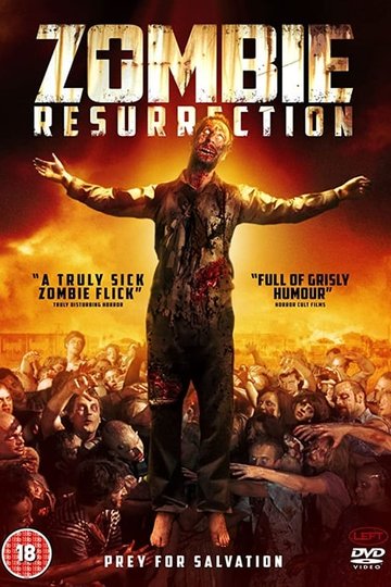 Locandina di Zombie Resurrection