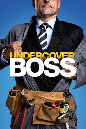 Locandina di Undercover Boss