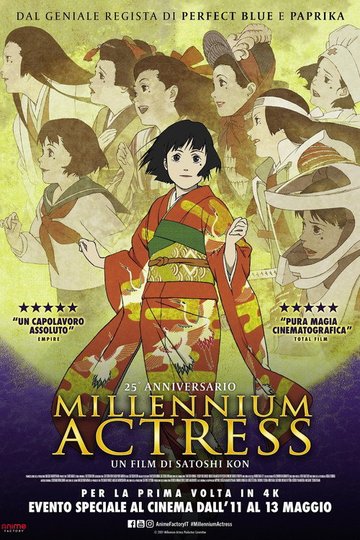 Locandina di Millennium Actress