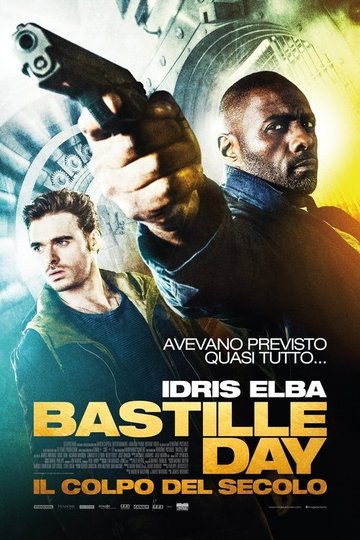 Locandina di Bastille Day - Il colpo del secolo
