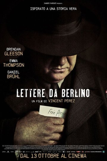 Locandina di Lettere da Berlino