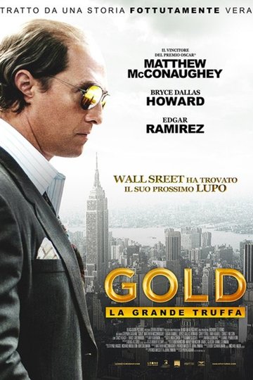 Locandina di Gold - La grande truffa