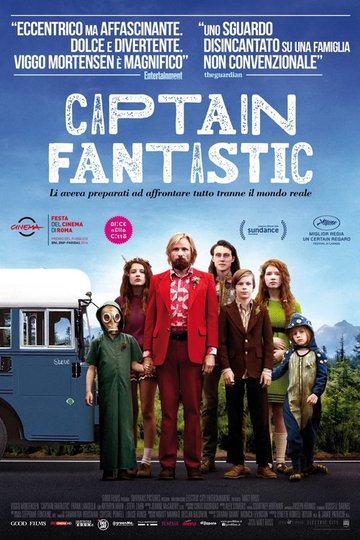 Locandina di Captain Fantastic