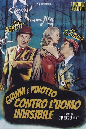 Locandina di Gianni e Pinotto contro l'uomo invisibile