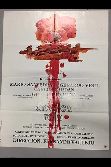 Locandina di Crónica roja