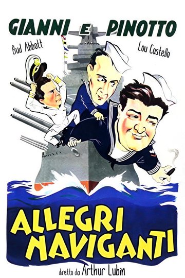 Locandina di Allegri naviganti