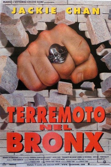 Locandina di Terremoto nel Bronx