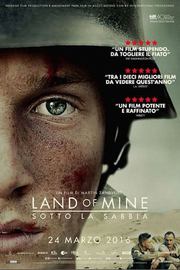 Locandina di Land of Mine - Sotto la sabbia
