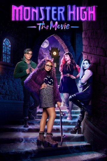 Locandina di Monster High - Il Film
