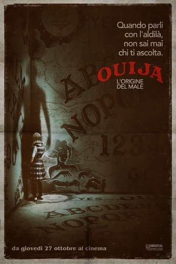 Locandina di Ouija - L'origine del male