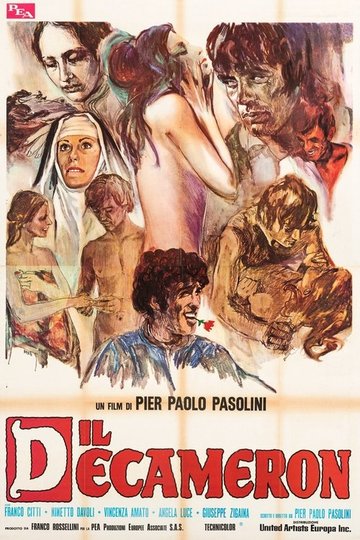 Locandina di Il Decameron