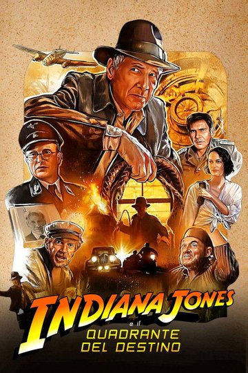 Locandina di Indiana Jones e il quadrante del destino