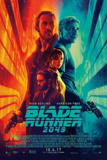 Locandina di Blade Runner 2049