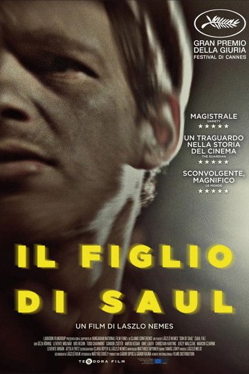 Locandina di Il figlio di Saul