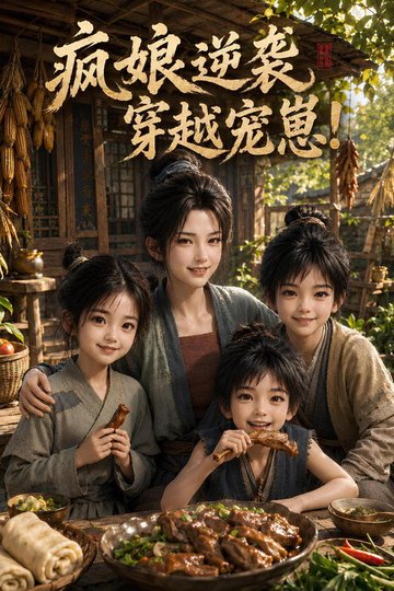Locandina di 疯娘逆袭，穿越宠崽！