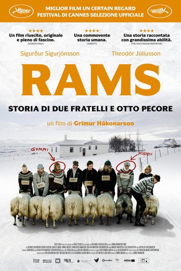 Locandina di Rams - Storia di due fratelli e otto pecore