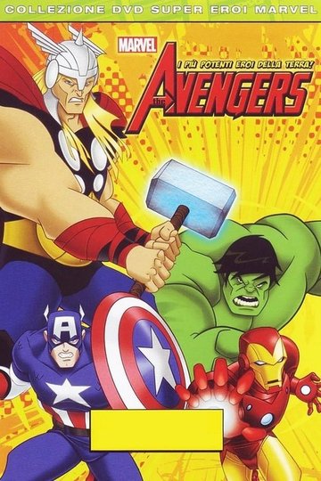 Locandina di Gli Avengers: I più potenti eroi della Terra!