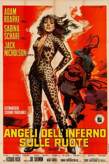 Locandina di Angeli dell'inferno sulle ruote