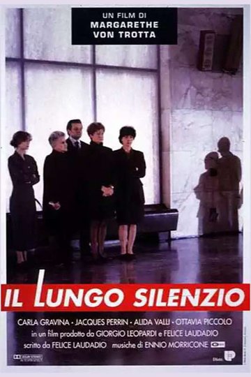 Locandina di Il lungo silenzio