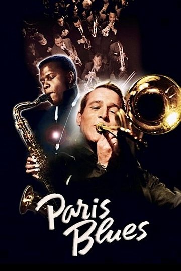 Locandina di Paris Blues