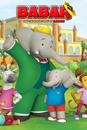 Locandina di Babar e le avventure di Badou