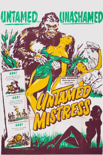 Locandina di Untamed Mistress