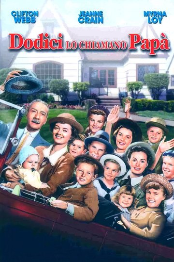 Locandina di Dodici lo chiamano papà