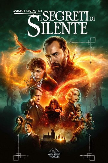Locandina di Animali fantastici - I segreti di Silente