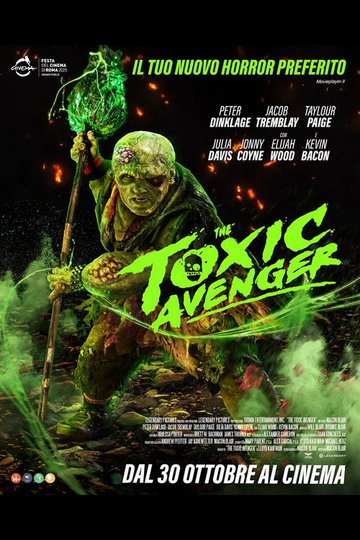 Locandina di The Toxic Avenger