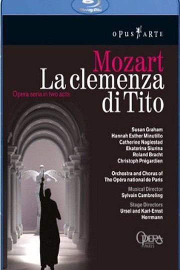 Locandina di Mozart: La Clemenza di Tito