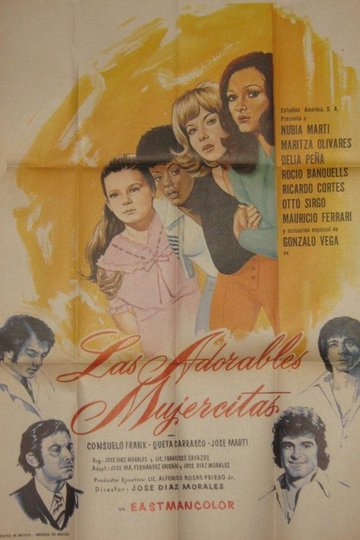 Locandina di Las adorables mujercitas