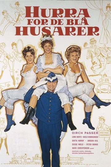 Locandina di Hurra for de blå husarer