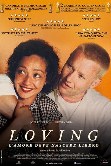 Locandina di Loving - L'amore deve nascere libero