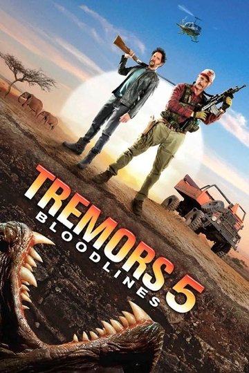Locandina di Tremors 5 - Bloodlines