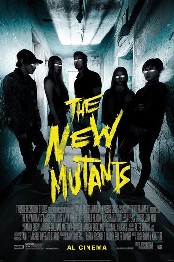 Locandina di The New Mutants