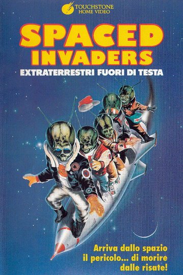 Locandina di Spaced Invaders - Extraterrestri fuori di testa