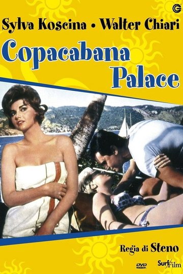 Locandina di Copacabana Palace