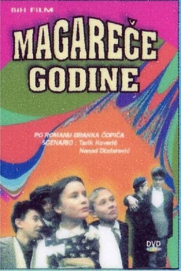 Locandina di Magareće godine