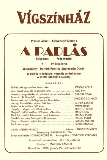 Locandina di A padlás