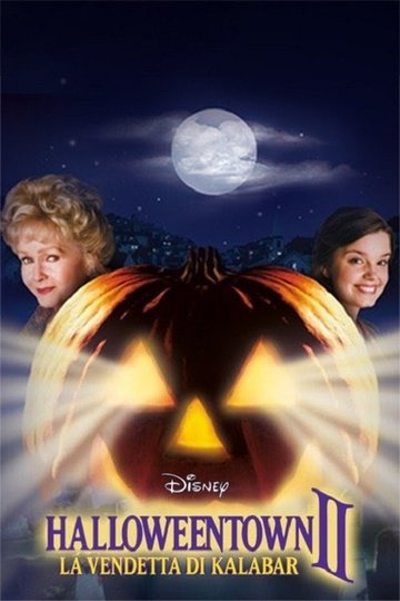 Locandina di Halloweentown II - La vendetta di Kalabar