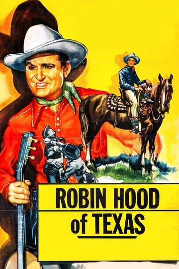 Locandina di Robin Hood Of Texas