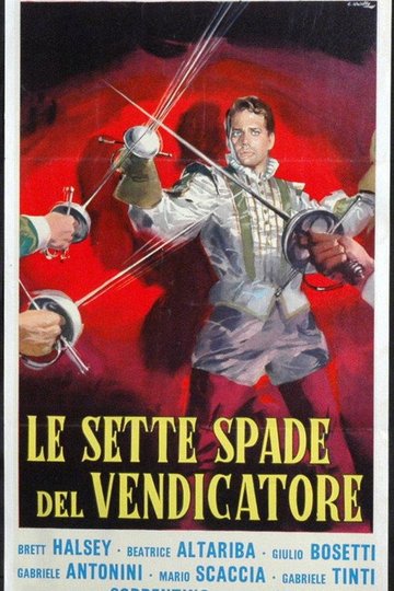 Locandina di Le sette spade del vendicatore