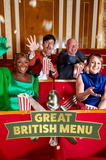 Locandina di Great British Menu