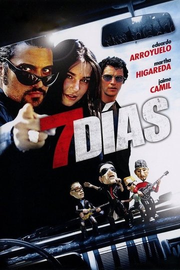 Locandina di 7 días