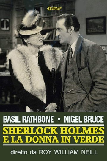 Locandina di Sherlock Holmes e la donna in verde