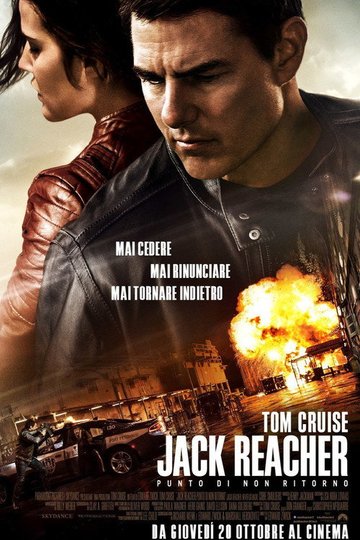 Locandina di Jack Reacher - Punto di non ritorno