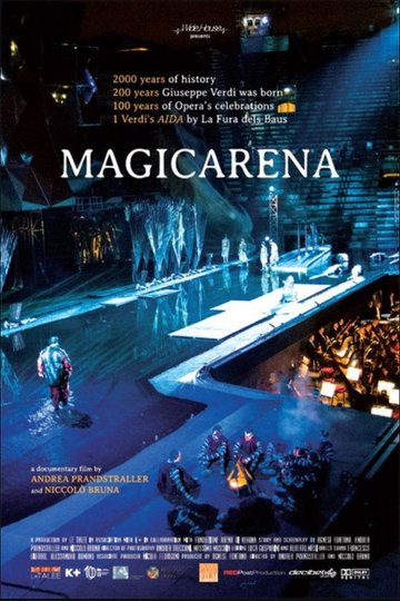 Locandina di Magicarena