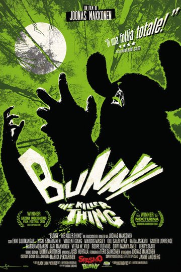 Locandina di Bunny the Killer Thing