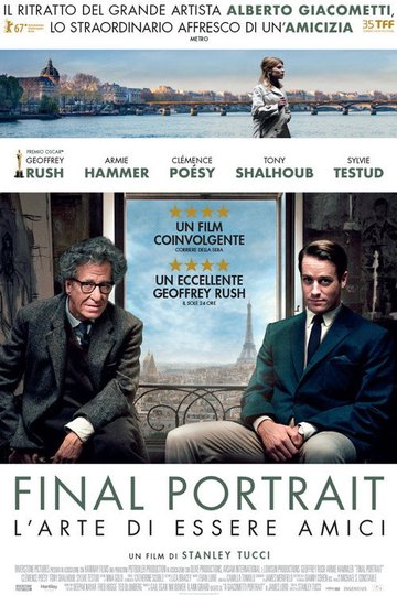 Locandina di Final Portrait - L'arte di essere amici